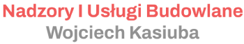 Nadzory i Usługi Budowlane Wojciech Kasiuba logo